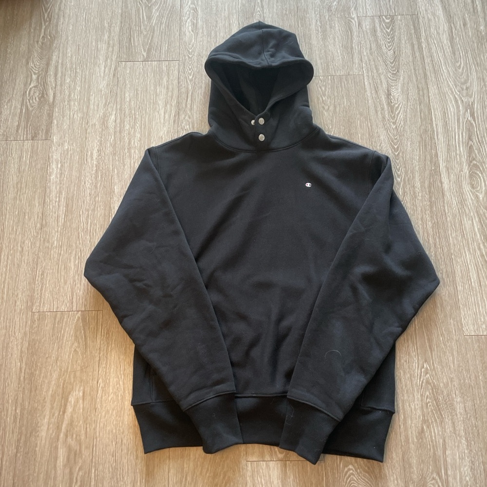 Champion Black Men's Hoodie